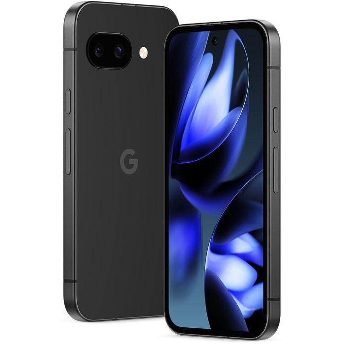 Google Pixel 9a 5G 128GB 8GB RAM Obsidian - Smartphone Android 15 con Pantalla 6.3" 120Hz y Cámara 48MP 4