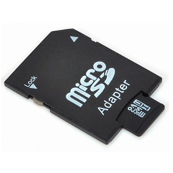 Q-connect Tarjeta de Memoria Micro SD Flash 8 GB Clase 4 con Adaptador 3