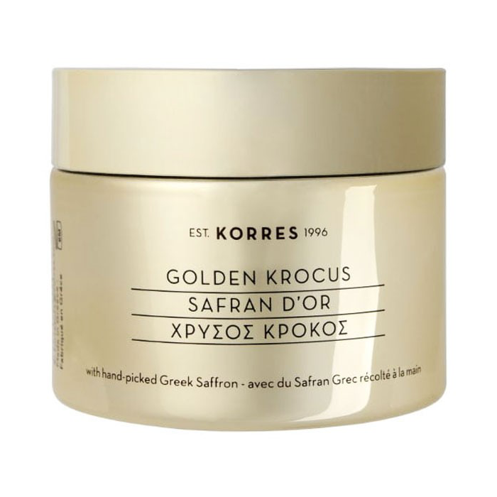 Korres Golden Krocus Crema Hydra-Rellenadora