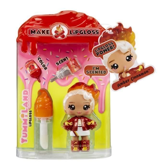Muñeca Yummiland + Brillo - Canela - Ámbar 5 Muñeca Yummiland + Brillo - Canela - Ámbar 5