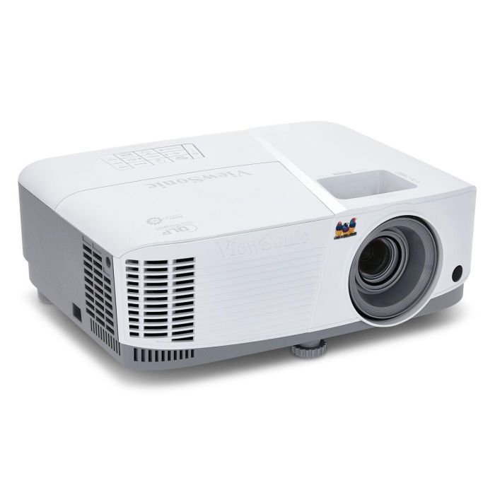 Viewsonic PA503S Videoproyector DLP 3600 Lúmenes ANSI SVGA (800x600) Lámpara 4500h Gris Blanco 2