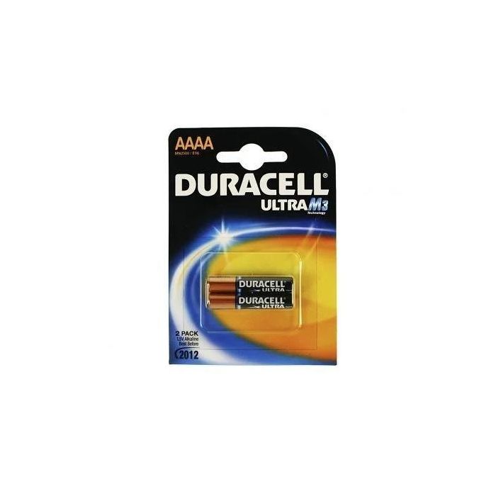 Duracell Pilas Ultra Power Aaaa Mx2500 1.5 V Blister-2 Duracell Pilas Ultra Power Aaaa Mx2500 1.5 V Blister-2