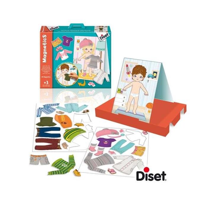Magnetics Vestir Niño-Niña 63246 Diset 4 Magnetics Vestir Niño-Niña 63246 Diset 4