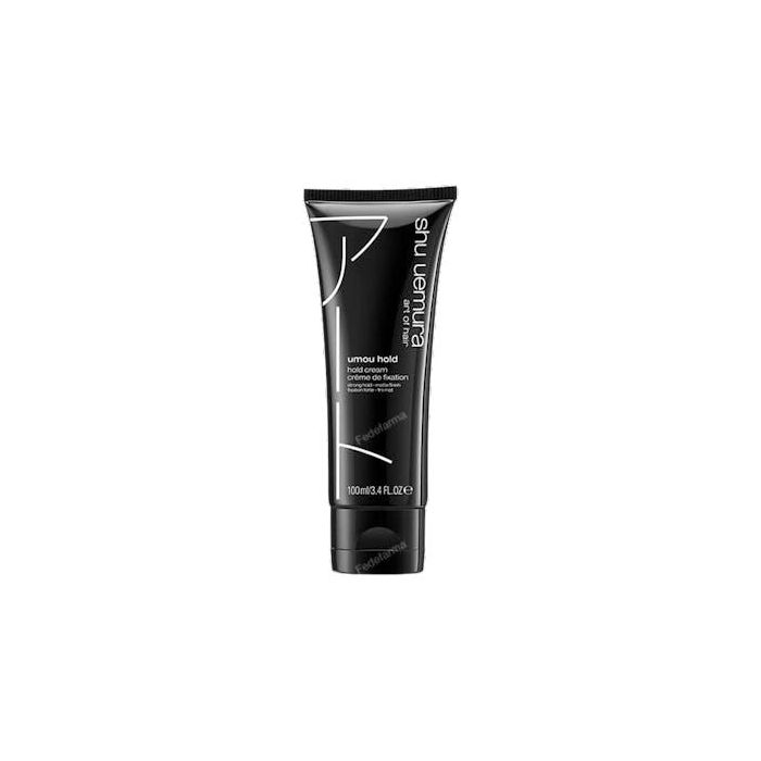 Shu Uemura STYLE umou hold cream Crema Peinado Fijación Firme Ligera Acabado Suave Brillo Natural para Cabello Corto a Medio 100ml