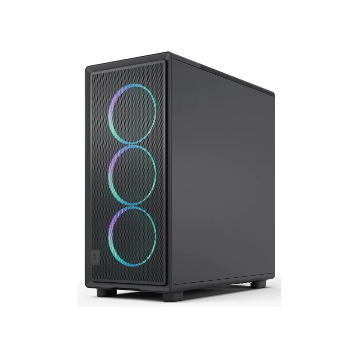 Fractal Design FD-C-EPO1A-04 Epoch Black TG RGB Light Tint - Caja Torre Midi ATX con Ventana Lateral 2