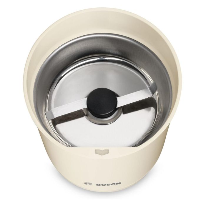Bosch TSM6A017C Triturador con cuchillas, 75 g, Crema, Plástico, 180 W 5