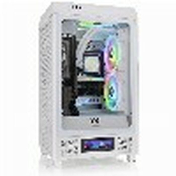 Caja Semitorre ATX THERMALTAKE The Tower 200 Blanco