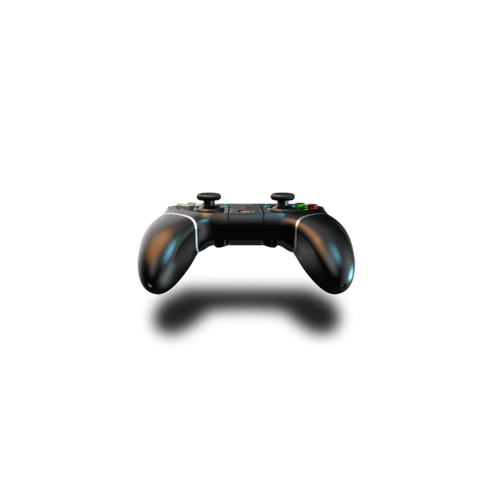 Krom Kexal Negro, Rojo, Blanco Bluetooth/Usb Gamepad Analógico/Digital Android, Nintendo Switch, Pc, Ios 4 Krom Kexal Negro, Rojo, Blanco Bluetooth/Usb Gamepad Analógico/Digital Android, Nintendo Switch, Pc, Ios 4