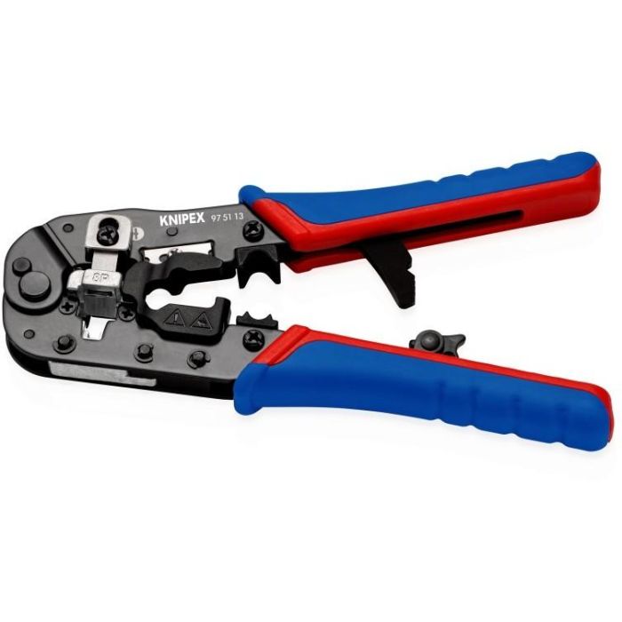 KNIPEX Crimpzange fr Westernstecker 1 KNIPEX Crimpzange fr Westernstecker 1