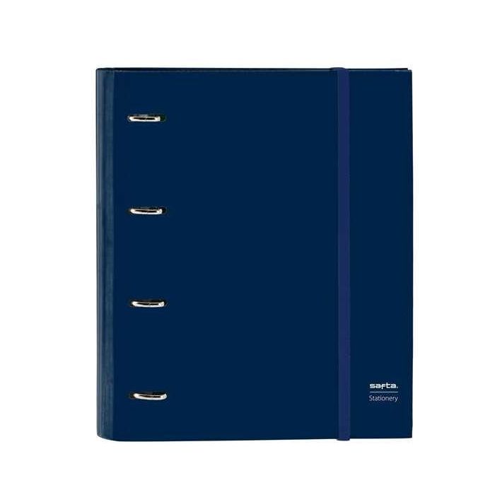 Carpeta 4 Anillas 35 mm Safta Din A4 gromas Y 5 Separadores Tapa Forrada Recambio 100 H 60 gr Cuadro 5 mm Stationery Carpeta 4 Anillas 35 mm Safta Din A4 gromas Y 5 Separadores Tapa Forrada Recambio 100 H 60 gr Cuadro 5 mm Stationery