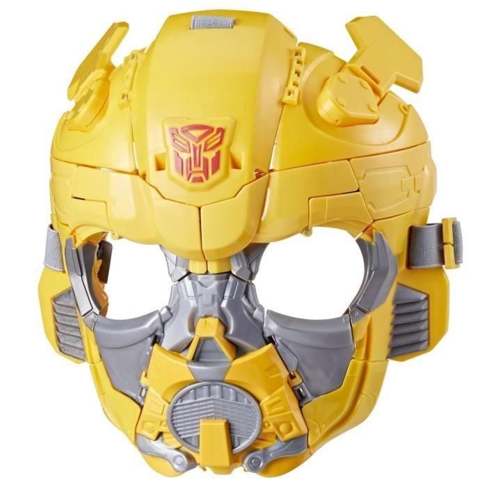 Figura 2 en 1 Bumblebee B-127 de 25 cm, Transformers uno se convierte en máscara, juguetes interactivos, 6 años 1