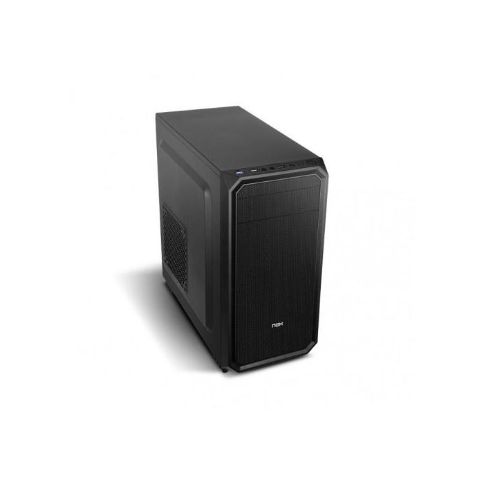NOX Caja Mini Torre Micro-ATX Coolbay MX2 NXCBAYMX2 Sin Fuente USB 3.0 Negra 7