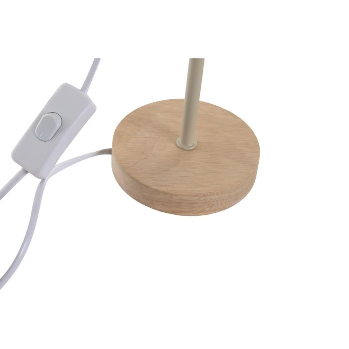 DKD Home Decor Lampara Sobremesa Urban Crudo Terracota 14 x 37 x 14 cm (4 Unidades) 2