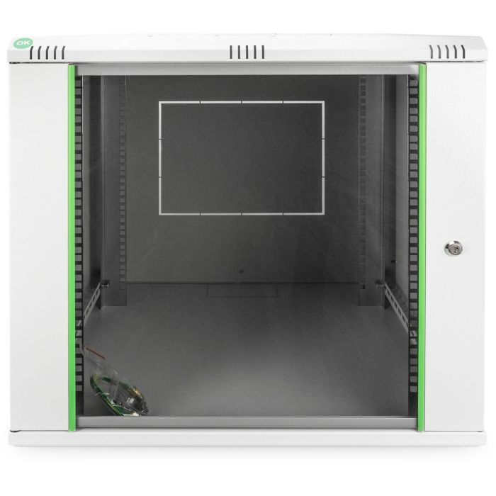 Digitus Wandgehäuse 19" 12HE 611x600x600mm, Farbe Grau (RAL 7035) 2
