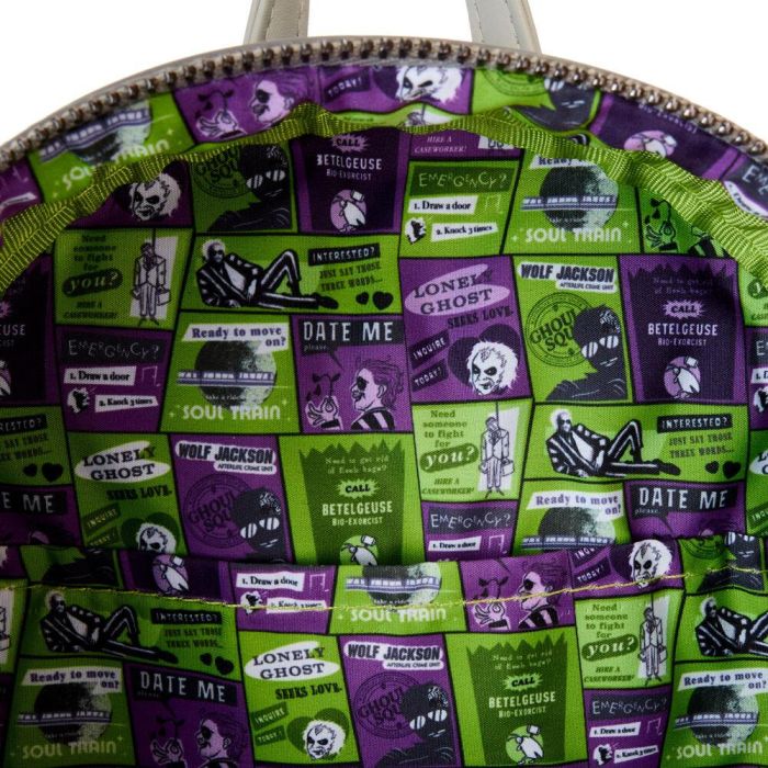 Mochila Lydia Deetz Beetlejuice 2 Loungefly 26cm 4