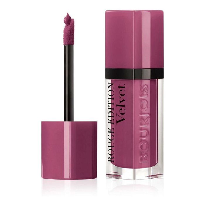 Bourjois #36 Pintalabios ROUGE ÉDITION VELVET Mauve Mate Aterciopelado Líquido Larga Duración 24h 28g