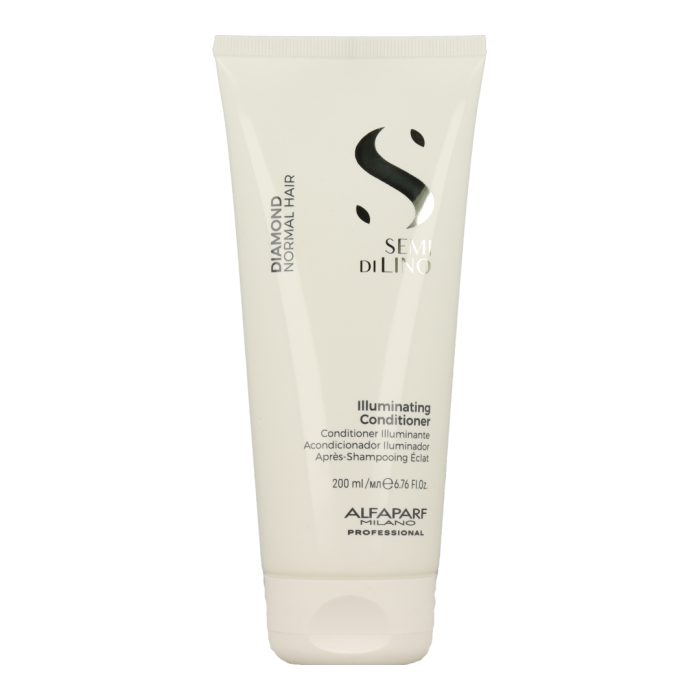 Alfaparf Acondicionador Iluminador Semi Di Lino Diamond | Brillo, Suavidad e Intensidad para el Cabello Alfaparf Acondicionador Iluminador Semi Di Lino Diamond | Brillo, Suavidad e Intensidad para el Cabello