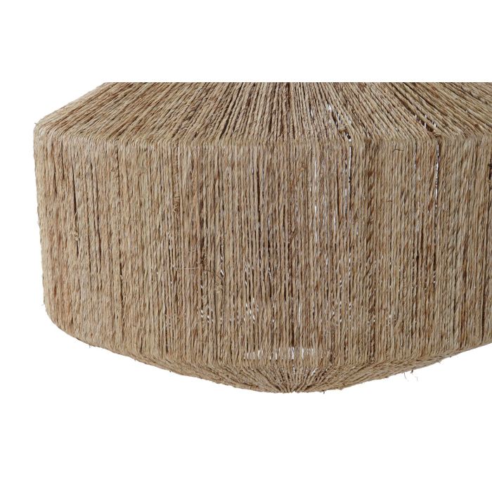 DKD Home Decor Pantalla Balines Yute y Metal Natural 40x28x40 cm (2 Unidades) 2