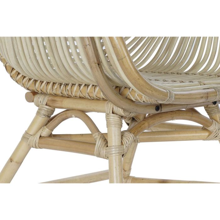 Silla de Jardín DKD Home Decor Multicolor Natural Ratán 61 x 58 x 92 cm 62 x 62 x 92 cm 3 Silla de Jardín DKD Home Decor Multicolor Natural Ratán 61 x 58 x 92 cm 62 x 62 x 92 cm 3