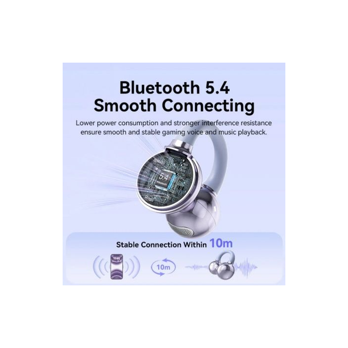 Vention Auriculares Bluetooth Echo Clip A11 Pro con Estuche de Carga, Autonomía 6h, Bluetooth 6.0, USB-C, Negro, NBWB0-PH 2 Vention Auriculares Bluetooth Echo Clip A11 Pro con Estuche de Carga, Autonomía 6h, Bluetooth 6.0, USB-C, Negro, NBWB0-PH 2