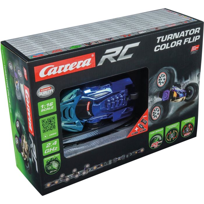 Carrera - Action - 2.4GHz Turnator Color Flip 2 Carrera - Action - 2.4GHz Turnator Color Flip 2