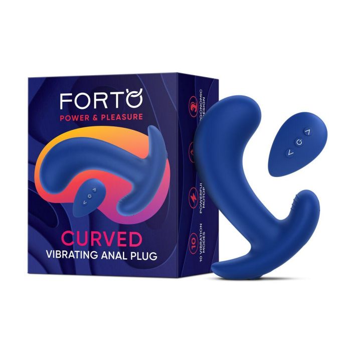 Plug Anal Forto Azul 3