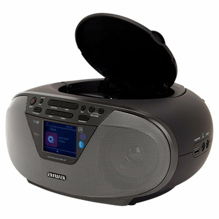 Radio CD MP3 Aiwa BBTU500DAB/BK Negro FM 2 Radio CD MP3 Aiwa BBTU500DAB/BK Negro FM 2