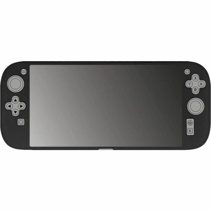 Konix Funda Protectora para Nintendo Switch 2, Silicona, Antideslizante, Antigolpes, Antiarañazos y Antipolvo, Negro 4