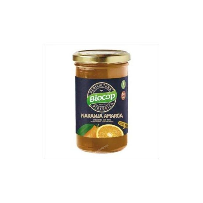 BIOCOP Compota de Naranja Amarga con Zumo de Manzana BIO 265g
