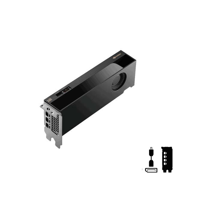 Vga Pny Rtx Pro 4000 Sff Blackwell Oem,Nv,Gddr6,16Gb,128Bit,4Xminidp 1.4,Low Profile Bracket Incluido (Vcnrtxpro4000Lp-Sb) 4 Vga Pny Rtx Pro 4000 Sff Blackwell Oem,Nv,Gddr6,16Gb,128Bit,4Xminidp 1.4,Low Profile Bracket Incluido (Vcnrtxpro4000Lp-Sb) 4