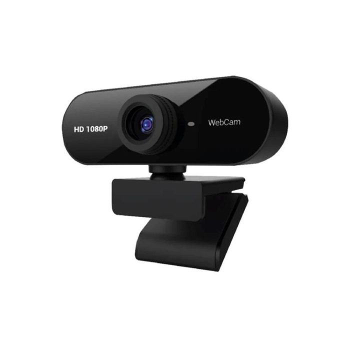 Nilox NXWC11 Webcam 1080P 30 FPS Enfoque Fijo Micrófono Integrado Plug and Play para Videollamadas