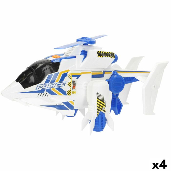 Helicóptero Teamsterz (4 Unidades) 0 Helicóptero Teamsterz (4 Unidades) 0