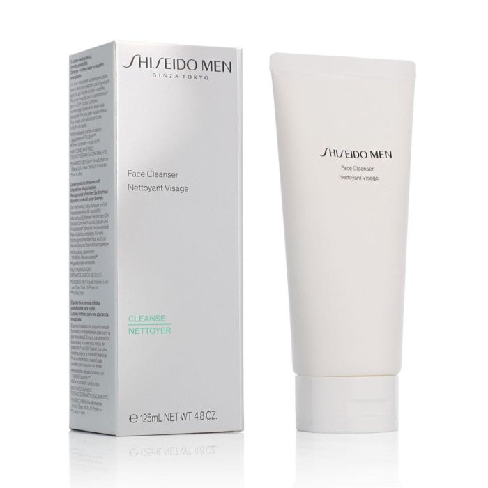 Shiseido Men limpiador facial 125 ml