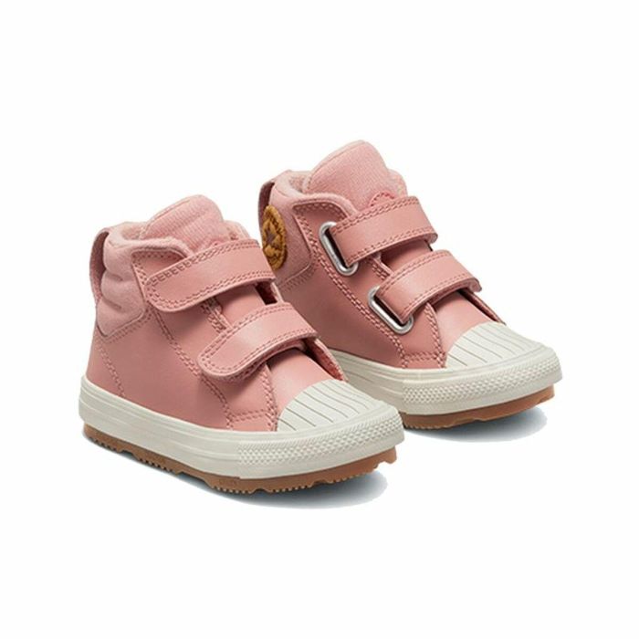Zapatillas Deportivas Infantiles Converse Chuck Taylor All Star Rosa 4 Zapatillas Deportivas Infantiles Converse Chuck Taylor All Star Rosa 4