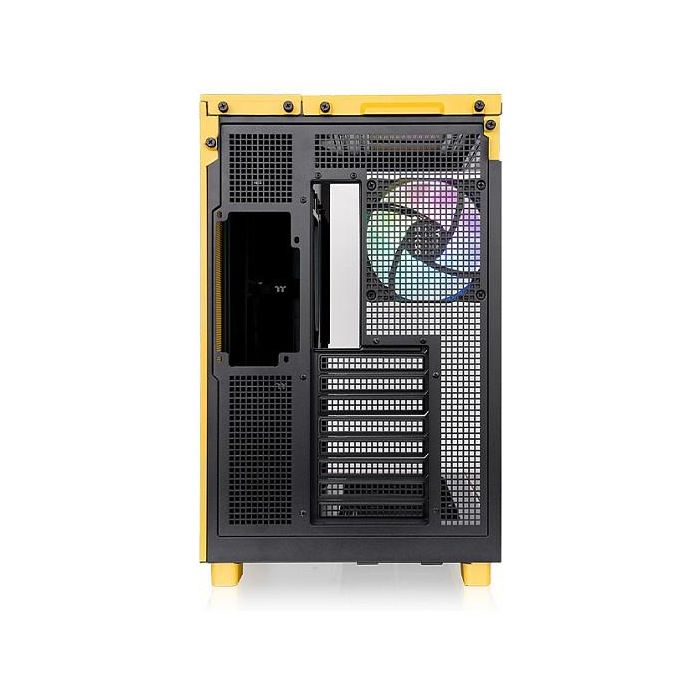 Thermaltake View 380 XL TG ARGB Caja de PC Midi Tower Amarillo con Ventilación ARGB y Panel de Vidrio Templado 4 Thermaltake View 380 XL TG ARGB Caja de PC Midi Tower Amarillo con Ventilación ARGB y Panel de Vidrio Templado 4