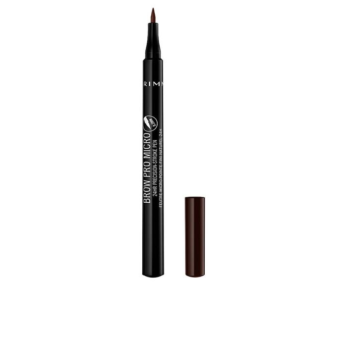 Lápiz de Cejas Brow Pro Micro Precision Rimmel London 1 Lápiz de Cejas Brow Pro Micro Precision Rimmel London 1