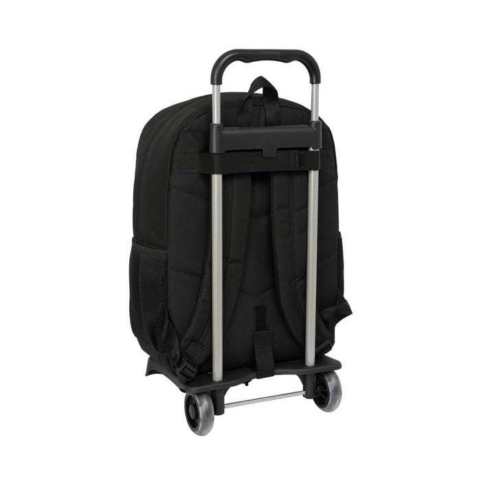 Mochila Escolar con Ruedas Batman Game over Negro 30 x 43 x 14 cm 1