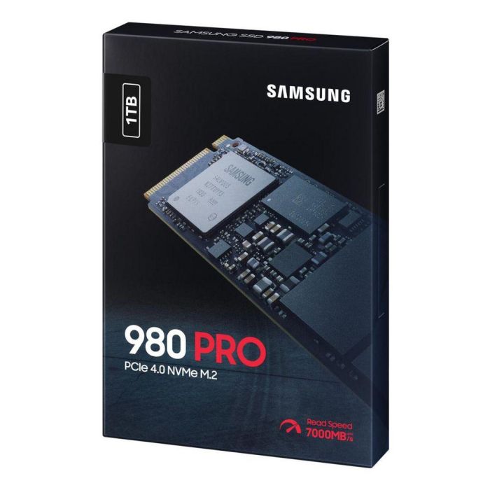 Samsung 980 PRO 1 TB M.2 2280 NVMe SSD PCIe Gen 4.0 x4 V-NAND MLC NVMe 1.3c - 7000 MB/s Lectura para Gaming y Profesionales 6