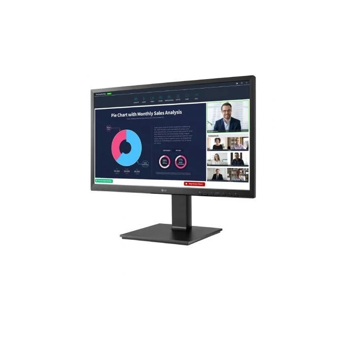 LG Monitor Profesional 24BP75CP-B 23.8" Full HD IPS Webcam USB-C Regulable en Altura Negro 1 LG Monitor Profesional 24BP75CP-B 23.8" Full HD IPS Webcam USB-C Regulable en Altura Negro 1