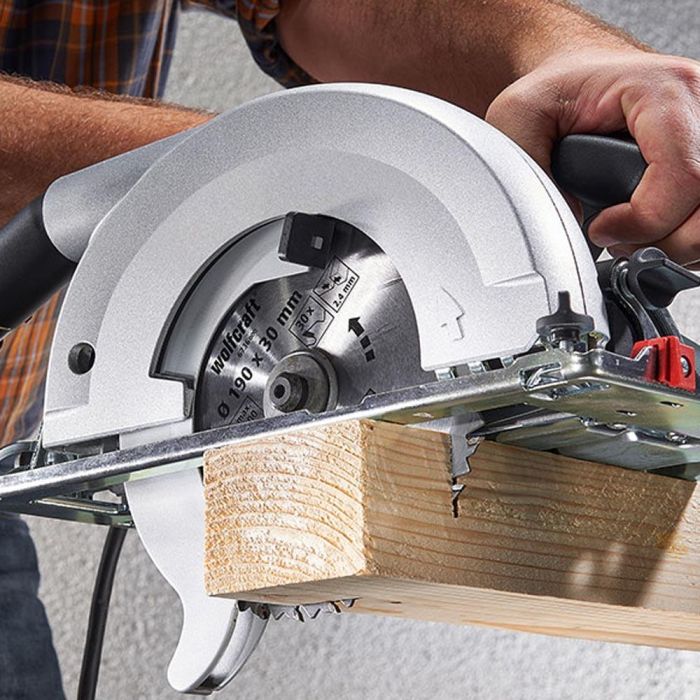 Wolfcraft 6737000 Disco de Sierra Circular de Mano Ø210 mm x 30 Dientes para Madera y Tableros 1