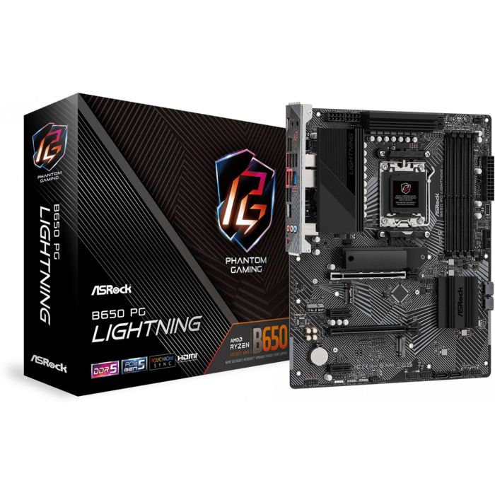 ASRock B650 PG Lightning DDR5 Placa Base