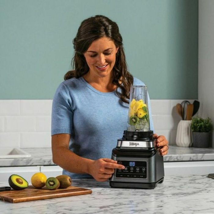 Ninja Robot de Cocina BN800EU, Multiusos y Batidora Personal 3 en 1 con Tecnología Auto-IQ 4