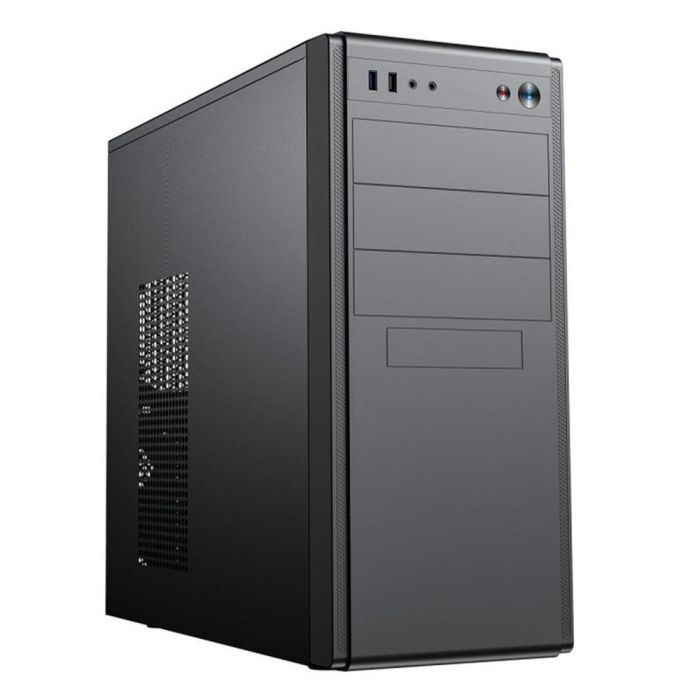 Unykach UK 8016 Evo Caja Ordenador ATX Semitorre con Fuente Alimentación 300W 85% Eficiencia