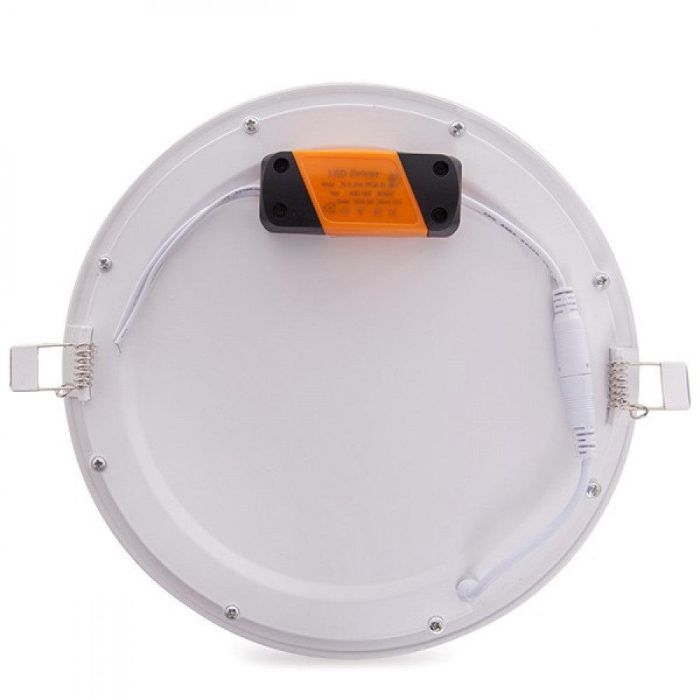 Placa LED 20W 2000Lm 6000ºK Circular 40.000H [GR-RDP15-20W-CW] 3