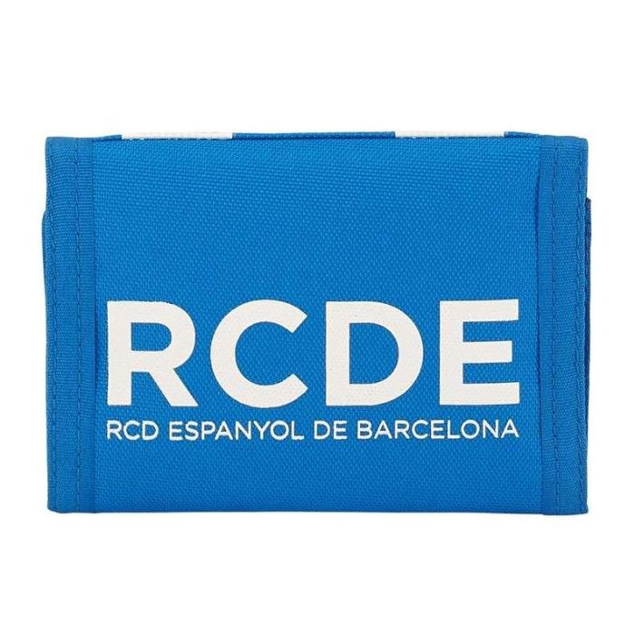 Safta Bolso Escolar Portatodo R.C.D. Español, Billetera y Monedero con Cremallera. Medidas: 30x65x400 mm y 125x95 mm. 3