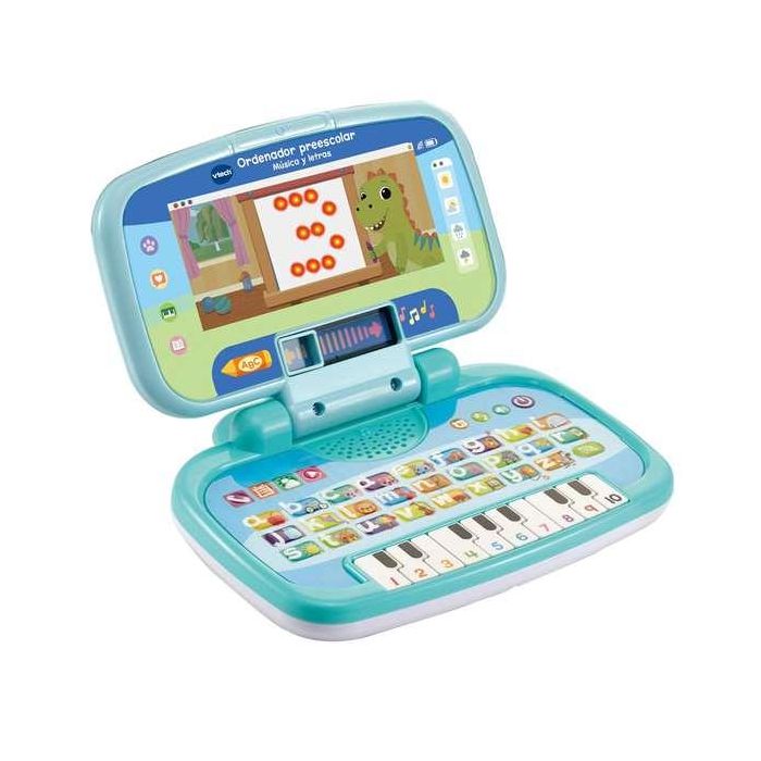 Ordenador Preescolar Música Y Letras 80-576422 V-Tech 2 Ordenador Preescolar Música Y Letras 80-576422 V-Tech 2