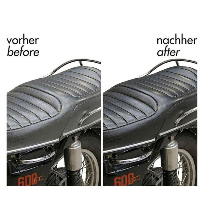 Foliatec FO2009 Color Spray Interior para Plástico, Cuero y Tapicería - Gris Mate 400 mL, Elástico y Resistente a la Abrasión 1