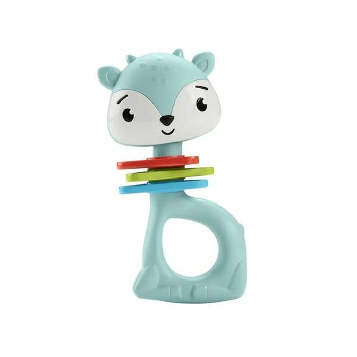 Fisher-Price Sonajeros y Mordedores de Animales Modelos Surtidos para Bebés a partir de 1 Mes 3 Fisher-Price Sonajeros y Mordedores de Animales Modelos Surtidos para Bebés a partir de 1 Mes 3