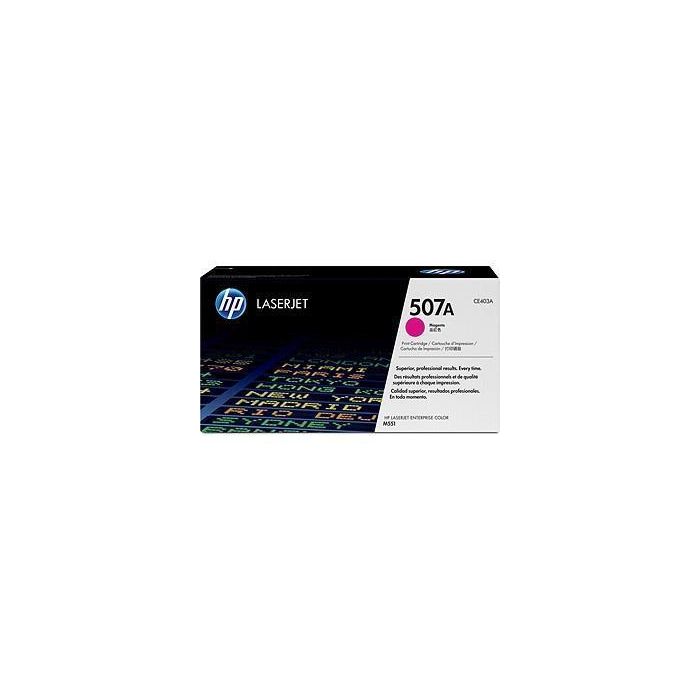 Hp Laserjet 507A Toner Magenta Hp Laserjet 507A Toner Magenta