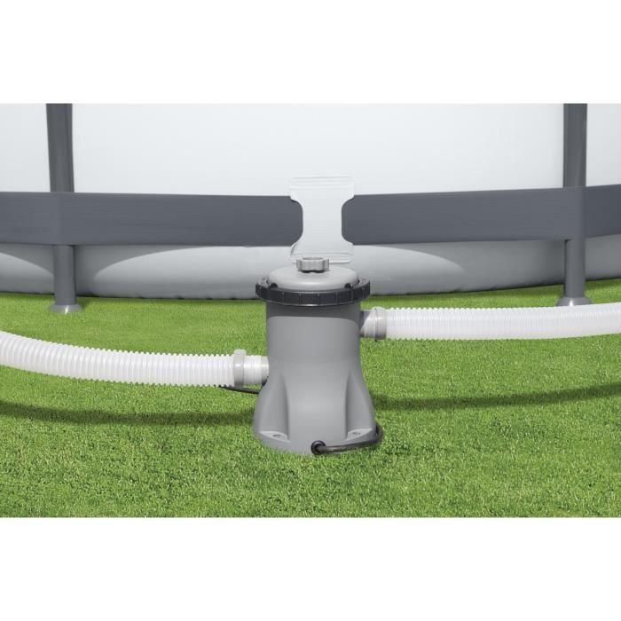 Bestway Depurador de Piscina 1249 Litros/Hora Jardin 58381 1 Bestway Depurador de Piscina 1249 Litros/Hora Jardin 58381 1